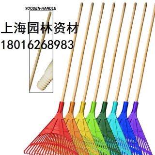 綠化草耙，塑料耙，草坪疏草耙，園林塑料草耙 手耙 樹(shù)葉耙